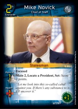 Mike Novick (Chief of Staff)